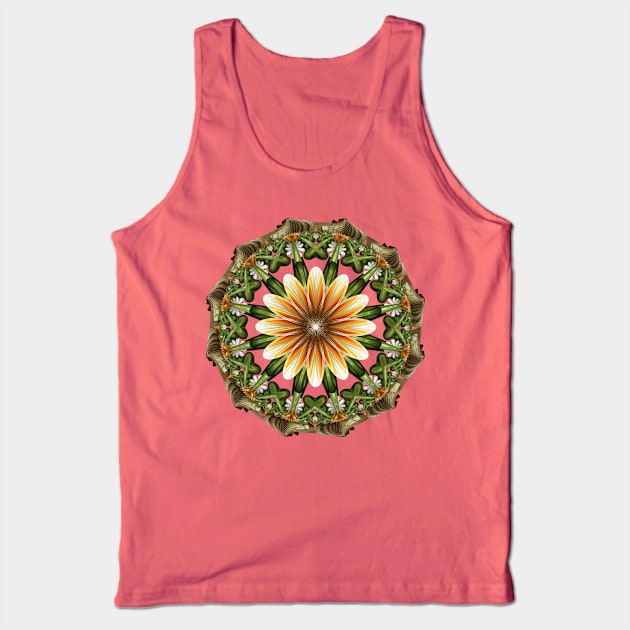 Flower Tank Top by Affiliate_top_signs